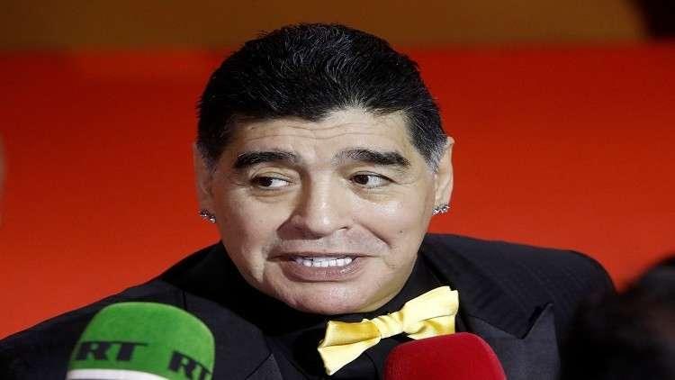 نقل "مارادونا" إلى مستشفى في الأرجنتين