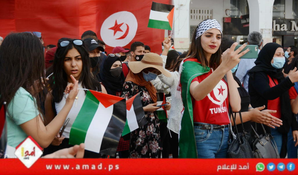 تونس تجدد دعمها لنضال الشعب الفلسطيني من أجل استعادة حقوقهم المشروعة