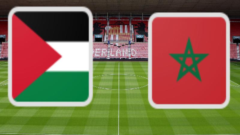 منتخب المغرب يفوز على منتخب فلسطين بــ أربعة أهداف دون رد في كأس العرب