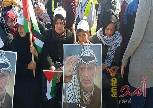 في مهرجان الذكرى الـ13 لرحيل أبو عمار..الحية: نريد قيادة واحدة تحت مظلة منظمة التحرير وحكومة واحدة