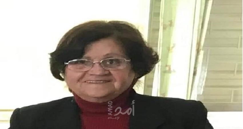 رحيل المناضله والمربيه الفاضله  فريال سمعان سالم قرط