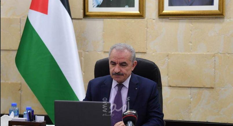 اشتية: نسعى لمواكبة التسارع في تطورات سوق العمل ومكافحة البطالة