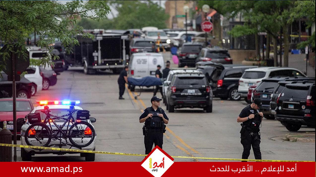 أمريكا: (7) قتلى بالرصاص في منزلين قرب شيكاغو