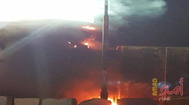 اطلاق نار على نقطة لجيش الاحتلال الإسرائيلي قرب رام الله