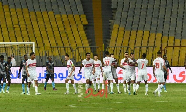 الزمالك يكتسح فلامبو البورندي بخماسية في دوري أبطال إفريقيا