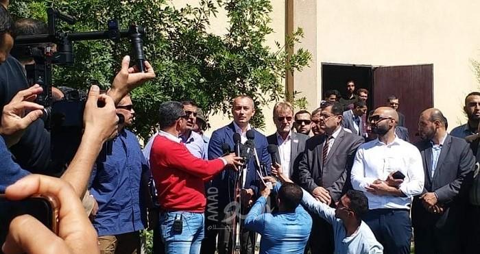 ملادينوف معقبا على عملية "رام الله": عمل ارهابي وجبان!
