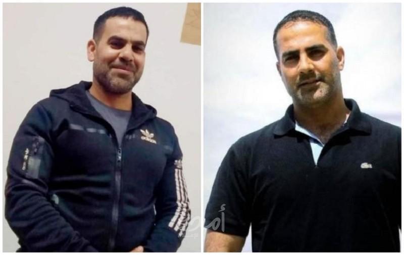 الأسيران "كعبي والأطرش" يتنسمان الحرية خارج سجون الاحتلال