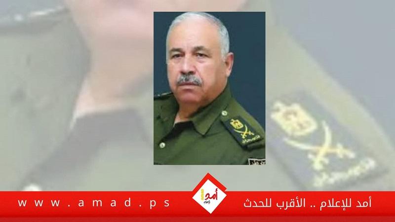 وفاة اللواء "أديب حنايشة" أحد المرافقين للشهيد "ياسر عرفات" في جبال قباطية