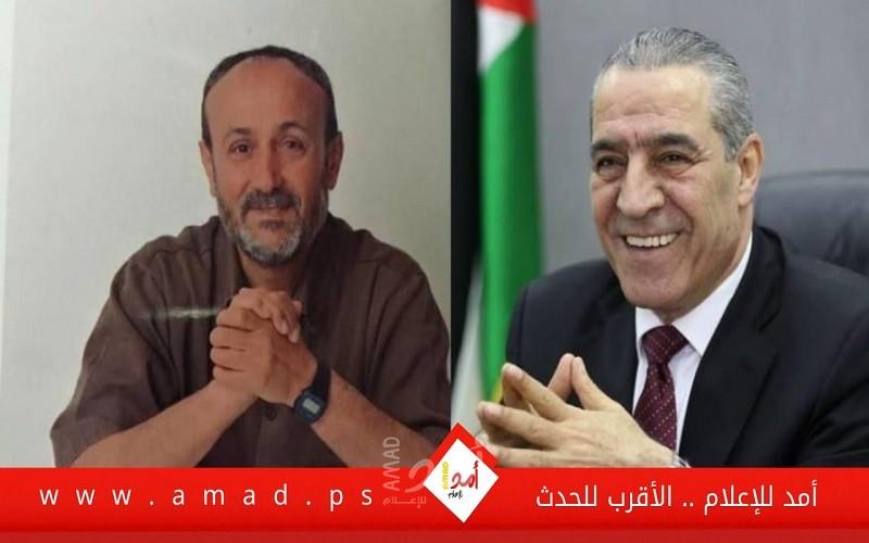 الشيخ: القائد مروان البرغوثي أكد على انجاز قائمة فتحاوية بعيدا عن الإقصاء والتهميش
