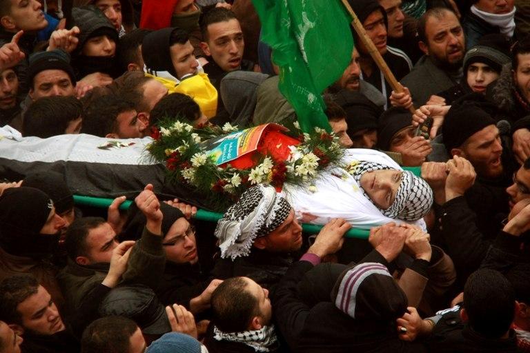 "أوتشا": تسعة فلسطينيين استشهدوا خلال أسبوعين برصاص جنود الإحتلال