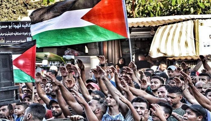 هيئة العمل الفلسطيني بـ"لبنان" تدعو اللاجئين إلى يوم غصب ضد مخطط الضم