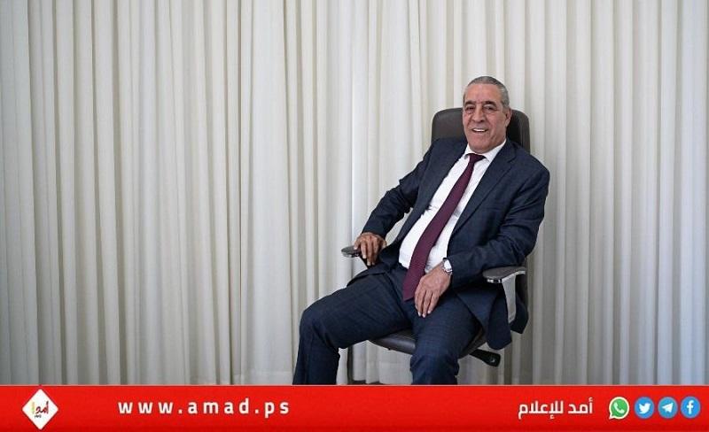 الشيخ يرحب بسفير السعودية في فلسطين