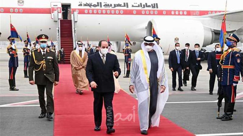 الإمارات تنضم لمنتدى غاز شرق المتوسط برئاسة مصر .. والرئيس "السيسي" يرحب