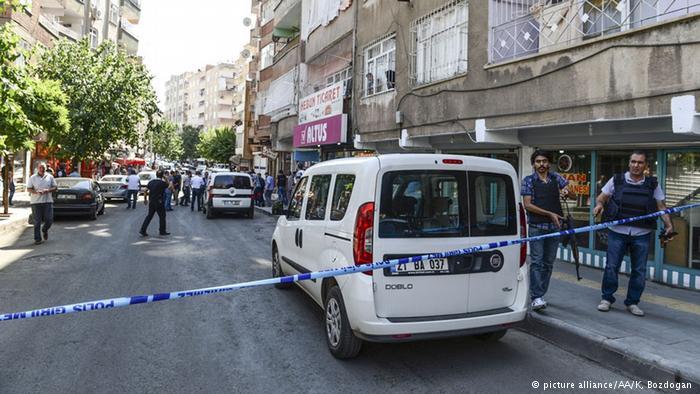 قتلى وجرحى بتفجير في محافظة ديار بكر التركية