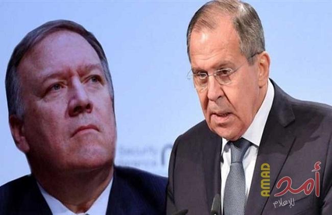بومبيو: تصرفات روسيا تضعف أمن الولايات المتحدة