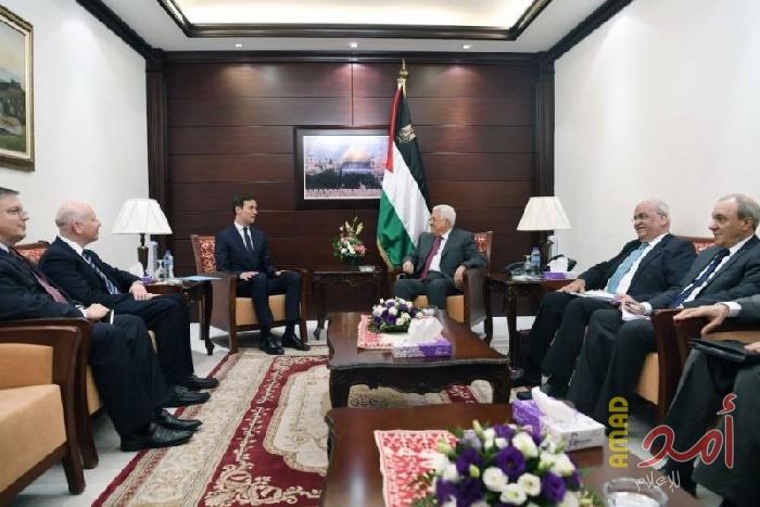 واشنطن تلمح إلى احتمال التخلي عن تقديم "مبادرة السلام"