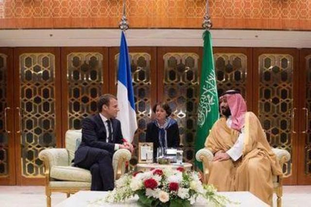 ماكرون سيقدم قائمة بأسماء المنظمات المتطرفة للسعودية لوقف تمويلها