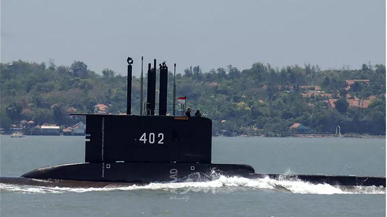 إندونيسيا تؤكد غرق غواصتها المفقودة قبالة جزيرة بالي وعلى متنها 53 شخصا
