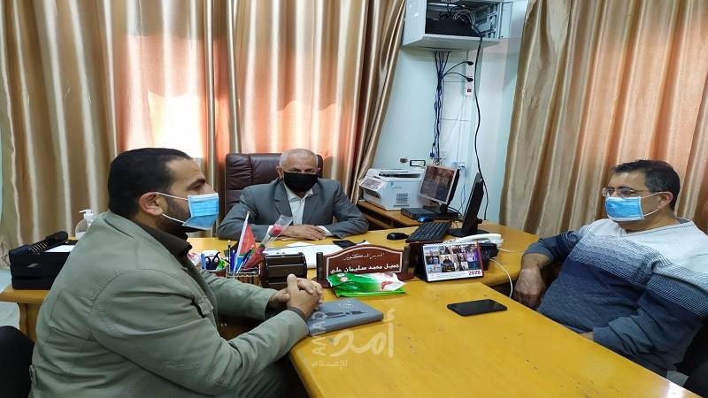 طبيب واحد بكل مركز.. "الضمير" تذكر احصاءات عن أربعة أماكن للحجر الصحي شمال قطاع غزة