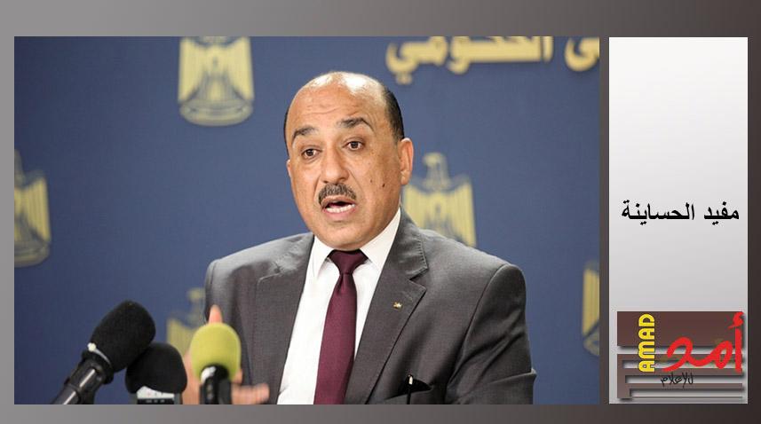 الحساينة يفتتح طريق مدخل سلواد الرئيسي