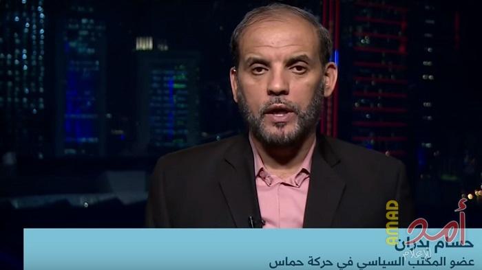 بدران: بعض الخطوات في "تفاهمات التهدئة" بدأت والأخرى مرتبطة بالدول التي ستقدم الأموال