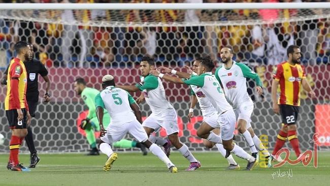بالفيديو - الرجاء البيضاوي يتوج بلقب كأس السوبر الافريقية  على حساب الترجي