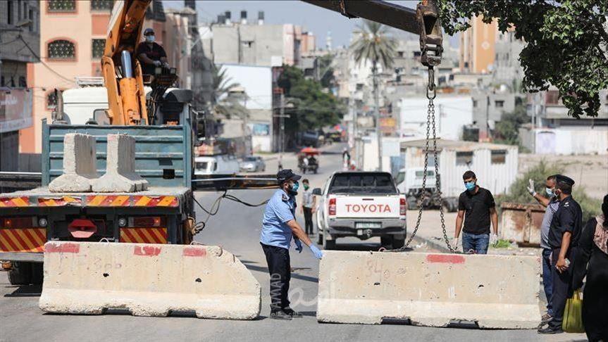 "حشد" تقدم ملاحظاتها لـ"محمد عوض" لتطويق انتشار فيروس كورونا في قطاع غزة