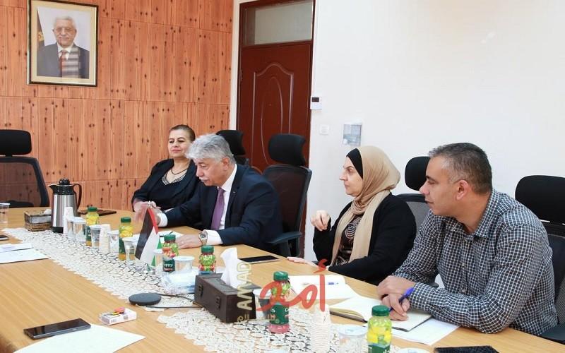 مجدلاني والسفير البرازيلي يبحثان سبل التعاون في مجالات الحماية الاجتماعية