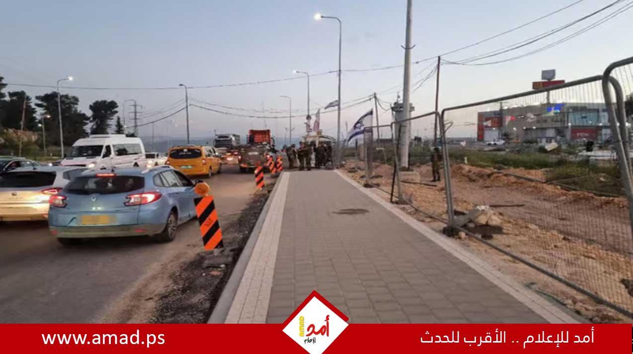 جيش الاحتلال يطلق النار تجاه شاب قرب مستوطنة غوش عتصيون بالخليل