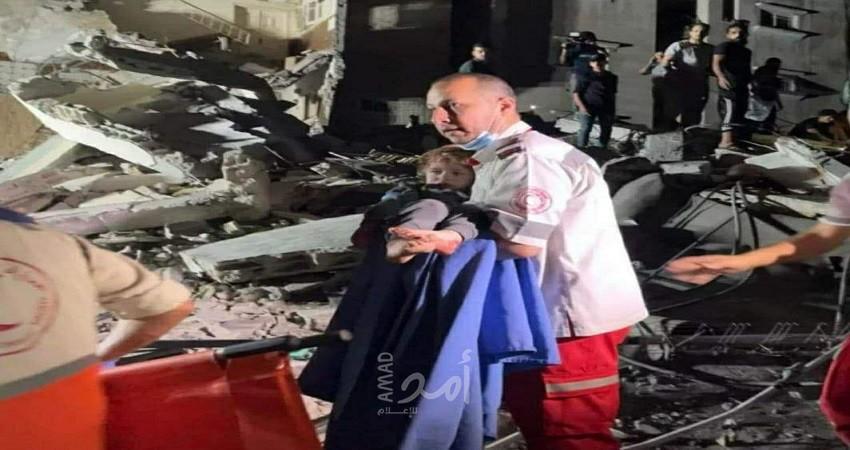 لوكوك: 22.5 مليون دولار مساعدات أممية  للاحتياجات الإنسانية  لغزة