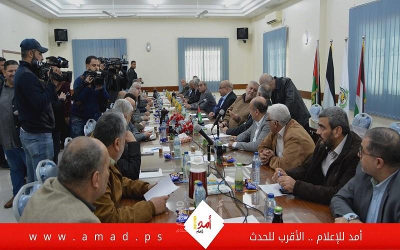 غزة: السنوار يعلن عن اجتماع للفصائل الفلسطينية
