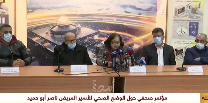 الكيلة: ما يحدث مع الأسير المريض "أبو حميد" هو سياسة إسرائيلية ممنهجة وخطة مدروسة