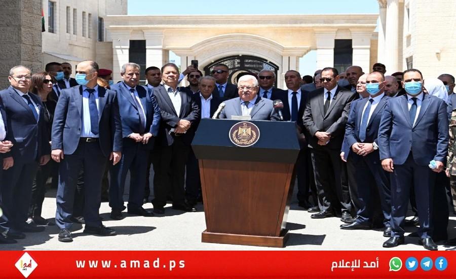 "كسوف الشمس" و"صراع العروش" خطط أمن الاحتلال لما بعد رحيل الرئيس عباس
