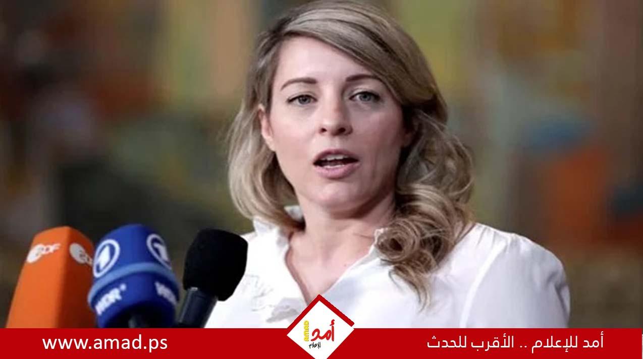 كندا تفرض عقوبات على مستوطني الضفة الغربية وقادة حماس