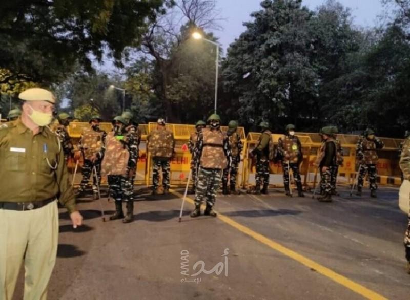 مصادر هندية: إيران تقف وراء "الانفجار" قرب السفارة الإسرائيلية