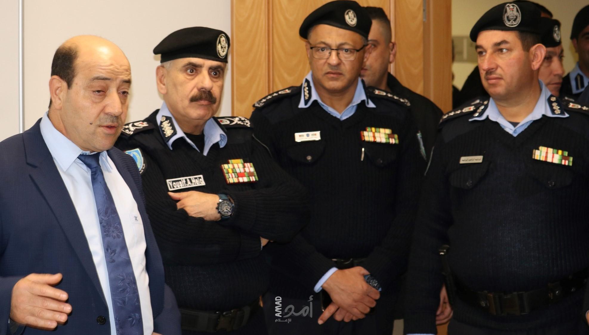 المدرسة الوطنية: أبو زيد يستقبل اللواء يوسف الحلو والوفد المرافق له 