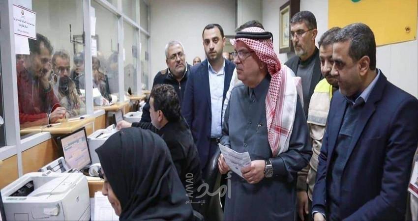 وصول السفير القطري " محمد العمادي" إلى قطاع غزة