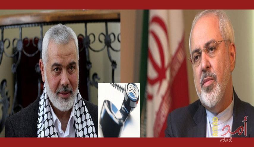 هنیة یدعو إيران لمواجهة مشروع القرار الأمریکي