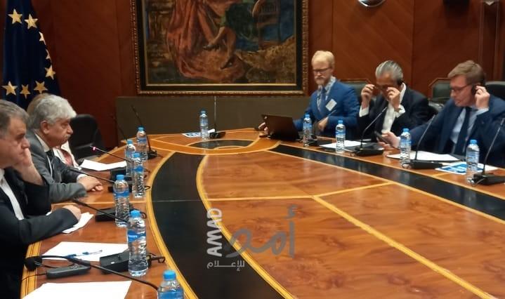 مجدلاني دولة الاحتلال تحارب التطور الاقتصادي في فلسطين وتفرض إجراءات تعيق النمو والتطور