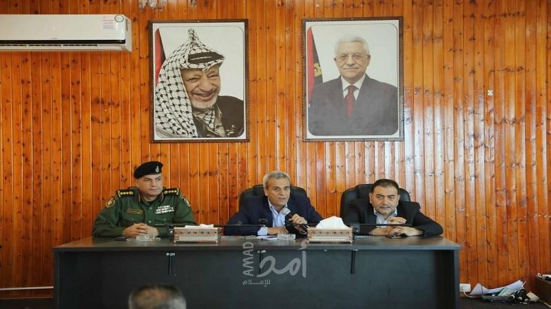 قلقيلية: لجنة الطوارئ تؤكد أهمية البقاء على أهبة الاستعداد لمواجهة فيروس "كورونا"