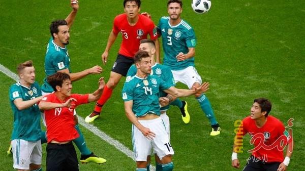 خروج مذل. بطلة العالم ألمانيا تودع مونديال روسيا والسويد والمكسيك الى الدور الثاني