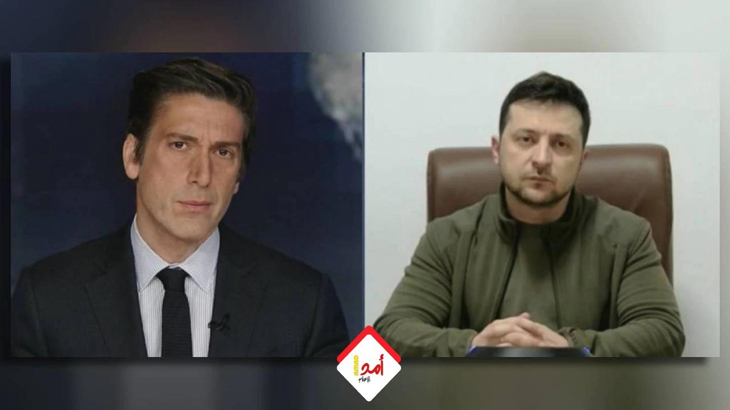 زيلينسكي مستعد مناقشة قضية القرم مع روسيا.. ولست مهتما بقضية انضمام أوكرانيا إلى الناتو - فيديو