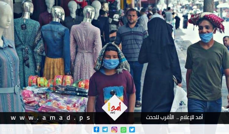 صحة حماس: 41% من سكان قطاع غزة أصيبوا بفيروس "كورونا"