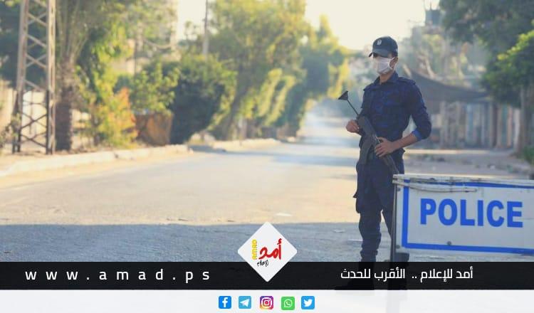 داخلية حماس: إغلاق "الجمعة والسبت" يؤتي ثماره على صعيد مواجهة "كورونا"