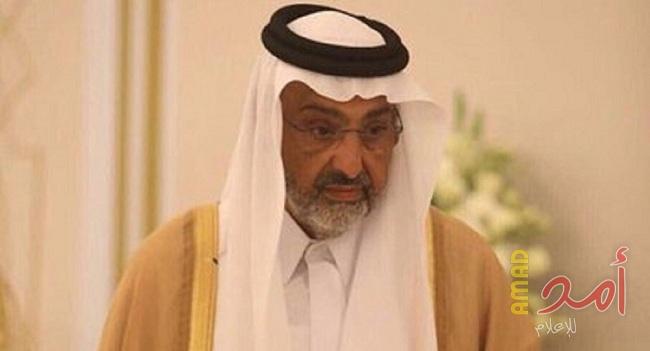 عبدالله آل ثاني: تجميد قطر جميع حساباتي البنكية وسام أتشرف به