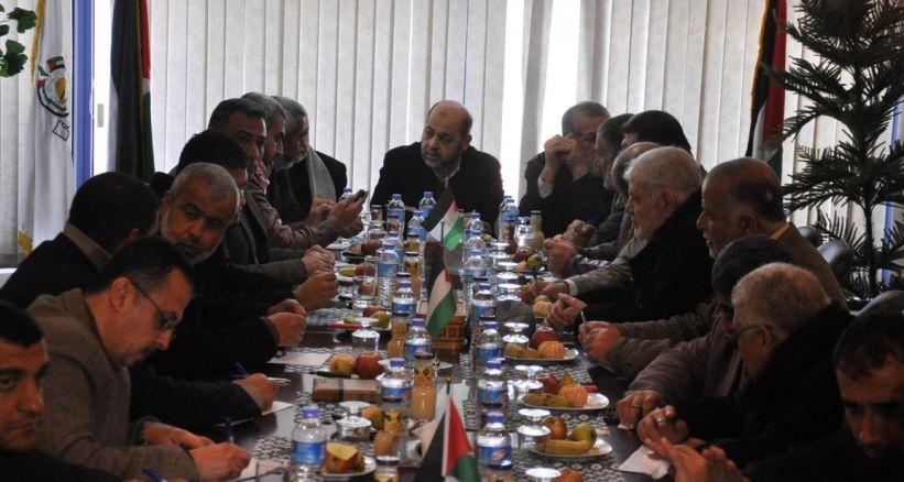 أبو النجا : إقرار صيغة جديدة لتفعيل هيئة العمل الوطني بغزة