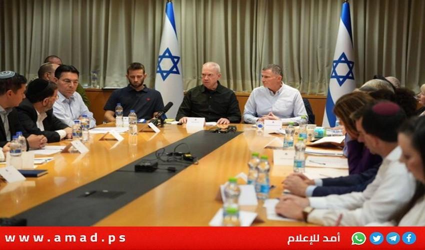 للمرة الأولى..غالانت يكشف "خطة الحرب الثلاثية" على قطاع غزة