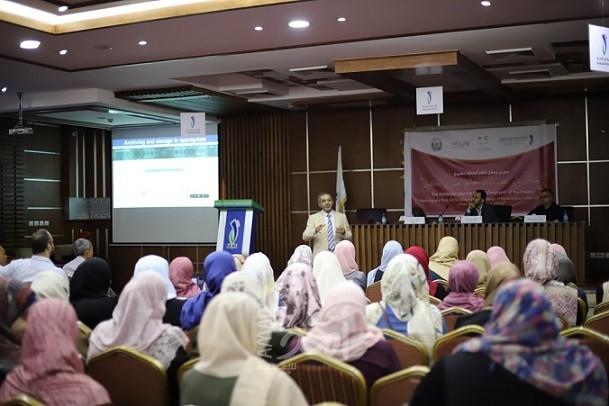 غزة: إختتام اعمال مشروع الحفاظ على مخطوطات مكتبة الجامع العمري