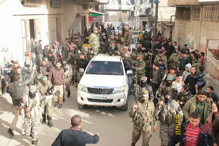 بالفيديو والصور.. جماهير جباليا تستقبل الأسير المحرر "باسل أبو زينة"