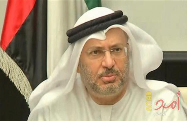 قرقاش ينفي تجسس بلاده على أمريكيين و"دول صديقة"
